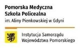 Logo firmy Pomorska Medyczna Szkoła Policealna im. Aliny Pienkowskiej w Gdyni
