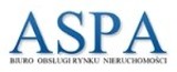 Logo firmy Aspa Biuro obsługi rynku nieruchomości Jadwiga Kaczor