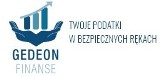 Logo firmy Gedeon Finanse Sp. z o.o.