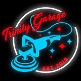 Logo firmy Trinity Garage - Auto detailing - Powłoki ceramiczne i folie ochronne PPF, Poznań