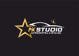 Logo firmy MK Studio Autokosmetyka , Pranie tapicerki , Korekty lakieru 