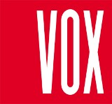 Logo firmy Wnętrza VOX. Salon mebli drzwi i podłóg