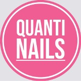 Logo firmy Quanti Nails - Manicure, Pedicure