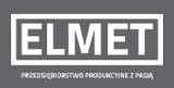Logo firmy ELMET Przedsiębiorstwo-Produkcyjno-Usługowe