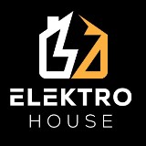 Logo firmy ElektroHouse - wykończenia wnętrz, instalacje elektryczne, elektryk Warszawa