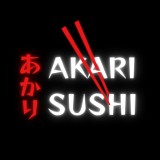 Logo firmy Akari Sushi - shisha, drinki, sushi Warszawa Mokotów