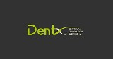 Logo firmy Dentx Centrum Zdrowego Uśmiechu Piotr Jakšto Sp.K.