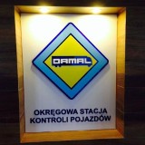 Logo firmy Damal Okręgowa stacja kontroli pojazdów Konstantynów Łódzki