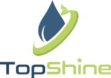 Logo firmy Top Shine - pranie tapicerki meblowej i wykładzin Kraków