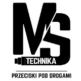 Logo firmy MS TECHNIKA. Przeciski pod drogami