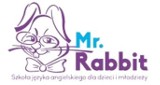 Logo firmy MR. RABBIT lekcje języka angielskiego dla dzieci i młodzieży Toruń filia WRZOSY