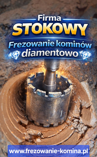 Logo firmy Systemy Kominowe Szymon Stokowy Frezowanie Naprawa Kominów Montaż wkładów kominowych i kominy.