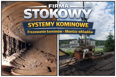 Kominy Stokowy Frezowanie Kominów I Montaż Wkładów Kominowych w Żywcu , Żywiec