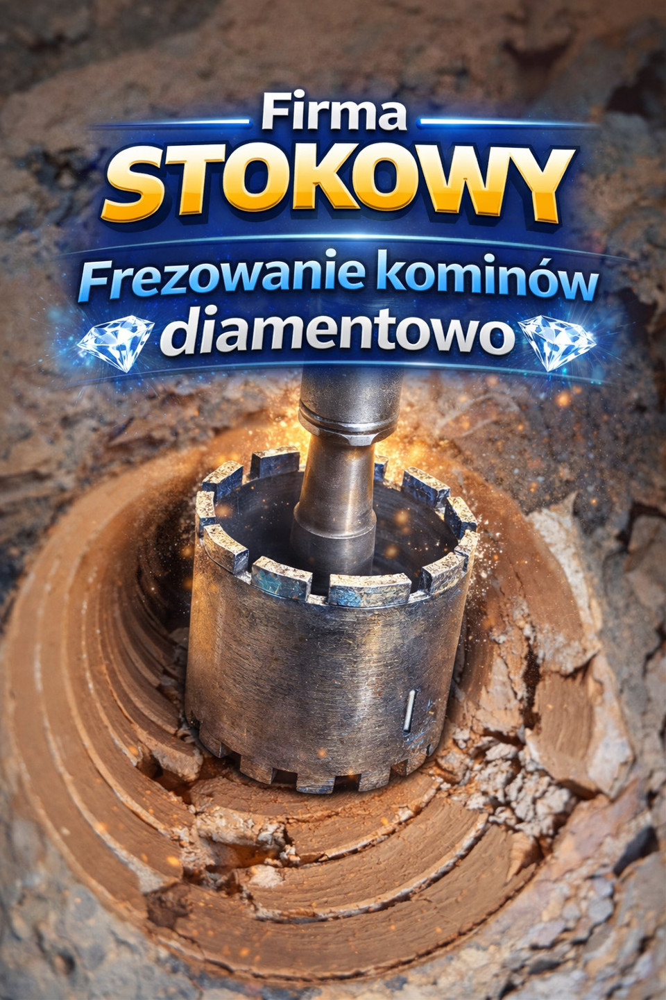 Kominy Stokowy Frezowanie Kominów I Montaż Wkładów Kominowych w Żywcu , Żywiec