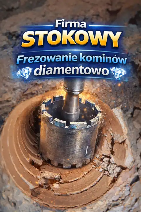 Kominy Stokowy Frezowanie Kominów I Montaż Wkładów Kominowych w Żywcu , Żywiec