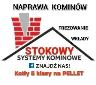 Logo firmy Kominy Stokowy Frezowanie Kominów I Montaż Wkładów Kominowych w Żywcu 