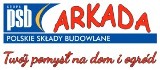 Logo firmy PHU „ARKADA”