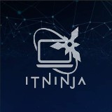 Logo firmy ITNinja - serwis, naprawa telefonów i komputerów, sklep komputerowy (Poznań)