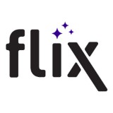 Logo firmy FLIX Serwis Apple Warszawa