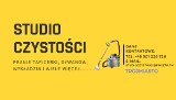 Logo firmy Studio Czystości. Pranie dywanów, pranie tapicerki. Czyszczenie posadzek. Ozonowanie Gdynia