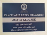 Logo firmy Kancelaria Radcy Prawnego Agata Kluczek