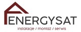 Logo firmy Energysat - Pompy Ciepła, Fotowoltaika, Klimatyzacja Konin