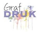 Logo firmy GRAF DRUK