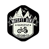 Logo firmy MISFIT BIKE SERWIS ROWEROWY