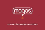 Logo firmy Magas- Rolety Żaluzje Plisy Rumia, Gdynia, Trójmiasto
