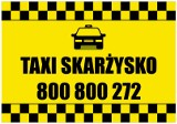 Logo firmy TAXI Skarżysko - Skarżysko Kamienna i Okolice