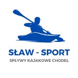 Logo firmy Sław - Sport spływy kajakowe Chodel
