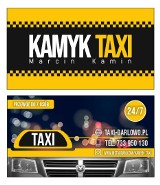 Logo firmy Kamyk Taxi