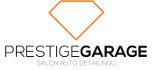 Logo firmy Prestige Garage Jaworzno Salon Auto Detailingu i Myjna Samochodowa