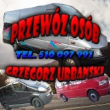 Logo firmy Przewóz Osób Grzegorz Urbański