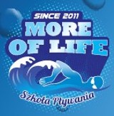 Logo firmy Szkoła Pływania MORE OF LIFE