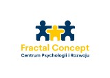 Logo firmy Fractal Concept Centrum Psychologii i Rozwoju w Lubaniu
