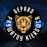 Logo firmy Gepard Prywatny Kierowca - Indywidualne Przewozy Samochodem Osobowym 