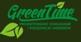 Logo firmy Ogrody Green Time