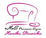 Logo firmy eMeS Pracownia Szycia Monika Stawicka
