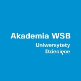 Logo firmy Dąbrowski Uniwersytet Dziecięcy Akademii WSB 