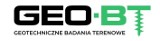 Logo firmy GEO-BT Geotechniczne Badania Terenowe	
