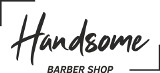 Logo firmy Barber Shop Handsome - Fryzjer męski Łódź