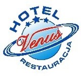 Logo firmy Venus Hotel, restauracja