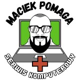 Logo firmy Maciek Pomaga Maciej Skoczylas