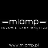 Logo firmy MLAMP - rozświetlamy wnętrza