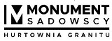 Logo firmy MONUMENT Sadowscy Hurtownia Granitu