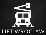 Logo firmy Lift Wroclaw - podnośnik koszowy