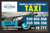 Logo firmy Sigma Taxi kołobrzeg