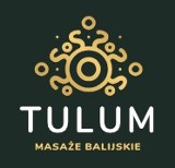 Logo firmy TULUM - Masaże Balisjkie