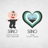 Logo firmy SANO Wasze Centrum Zdrowia Centrum Rozwoju Dzieci i Niemowląt Wrocław